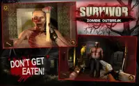 Survivor: Zombie Outbreak Screen Shot 4