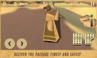 Sand Transport Truck Simulator Screen Shot 2