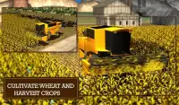Farm Harvester Tractor Sim 3d Screen Shot 1