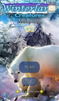 Hidden Mahjong: Winterland Screen Shot 4