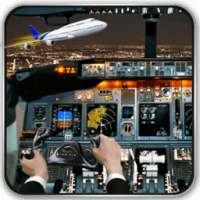 Pilot Airplane Driving Sim