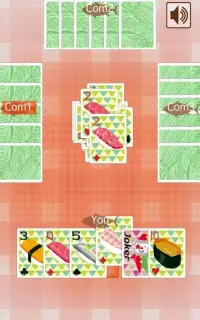 Old Maid Sushi (card game) Screen Shot 3