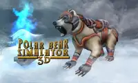 Polar Bear Simulator 3D Screen Shot 11