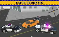 Police Cop Car Driving 3D Screen Shot 6