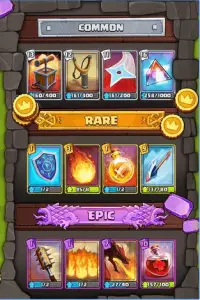 Tile Tactics: Card Battle Game Screen Shot 1