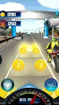 Free Moto Racer Best Free Game Screen Shot 2