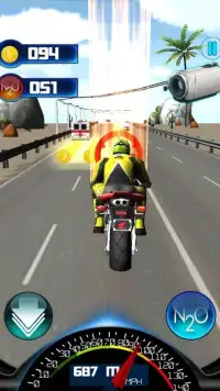 Free Moto Racer Best Free Game Screen Shot 1