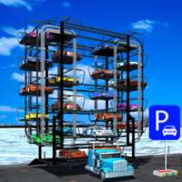 Rotary Car Parking Transporter