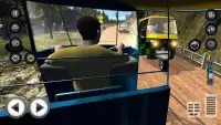 Offroad Tuk Tuk Rickshaw 2017 Screen Shot 3
