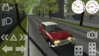 Russian Classic Car Simulator Screen Shot 4