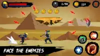 Ninja Nanruto Battle Adventure Screen Shot 2