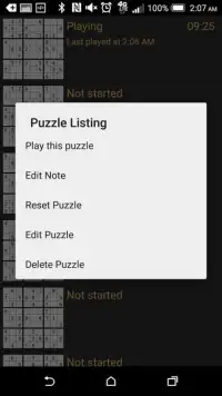 Super Sudoku Puzzle Game Screen Shot 4