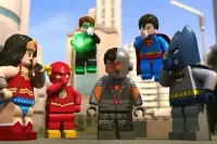 Puzzle LEGO Justice League Screen Shot 1
