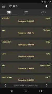 11Scores - Asia Zone World Cup Screen Shot 3
