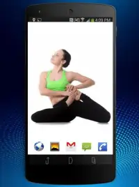 yoga challenge Screen Shot 0
