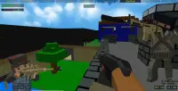 Pixel Military VS Zombies Screen Shot 5