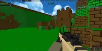 Pixel Military VS Zombies Screen Shot 0