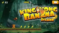 Banana Kong island Jungle Screen Shot 1
