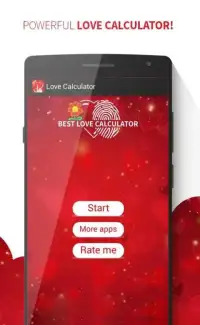 Love Calculator Test Amor Screen Shot 4