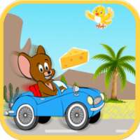 Jerry Car Tom Adventure