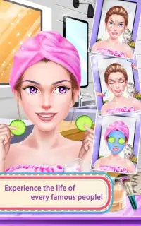 Celebrity Challenge Beauty Spa Screen Shot 0