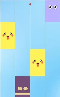 Piano Tap: Pikachu tiles 2 Screen Shot 0