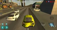 Airport Taxi Parking Drive 3D Screen Shot 4