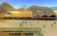 Car Transporter Cargo Train Screen Shot 5