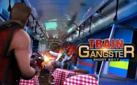 Gangster Train Shooting 2017 Screen Shot 3