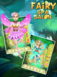 Fairy Spa Salon Screen Shot 1