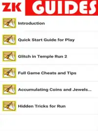 Guide for temple Run 2 2017 Screen Shot 0