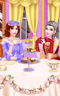 Princess PJ Party Makeover Spa Screen Shot 6