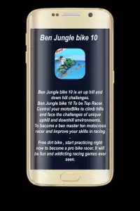 Ben Jungle bike 10 Screen Shot 0