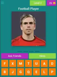 Guess The Football Stars Screen Shot 7