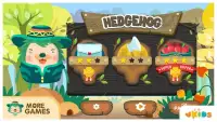 Kids Animal Game- The Hedgehog Screen Shot 4