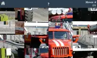 Fire Truck Puzzles Screen Shot 2