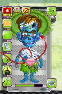 Monsters & Zombies Surgery Screen Shot 0