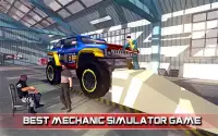 Monster Truck Mechanic Garage Screen Shot 2