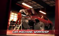 Monster Truck Mechanic Garage Screen Shot 3