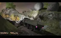 Heavy Truck Offroad Racing Screen Shot 4