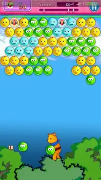 Bubble Bear Shooter Screen Shot 0