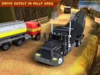 Oil Tanker Truck Transport Sim Screen Shot 4