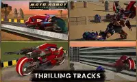 Moto Robot Transformation Race Screen Shot 16