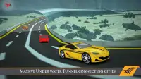 Underwater Taxi Driving Game Screen Shot 5
