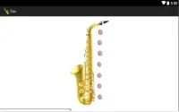 Virtual saxophone - online Screen Shot 0