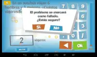 Problemas Matemáticas 2 (Lite) Screen Shot 1