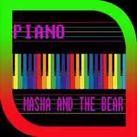 Masha and the Bear piano game Screen Shot 4