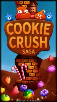 Cookie Crush Saga Screen Shot 0