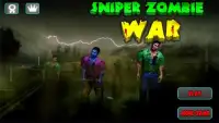 Sniper Zombie War Screen Shot 4