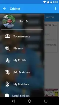 Cricket Tournament Screen Shot 4